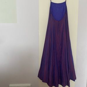 Beautiful purple/blue iridescent dress